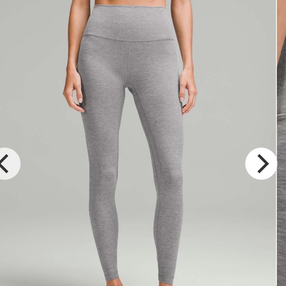 $98 Lululemon Align High-Rise Pant 28"
Heathered Core Medium Grey - Picture 2 of 11